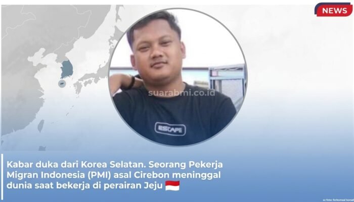 Ubaidillah, PMI Asal Cirebon Meninggal Dunia di Perairan Jeju, Korea Selatan