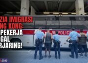 Imigrasi Hong Kong Tangkap 17 Orang Diduga Bekerja Ilegal, Dua Pria Diduga Jadi Pemberi Kerja