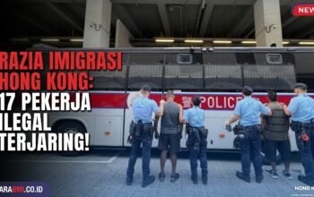 Imigrasi Hong Kong Tangkap 17 Orang Diduga Bekerja Ilegal, Dua Pria Diduga Jadi Pemberi Kerja