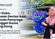 Kabar Duka: PMI Asal Kauman Sumoroto Ponorogo, Siti Navi’ah, Meninggal Dunia di Hong Kong