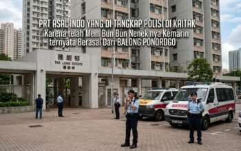 TKW Asal Ponorogo Ditangkap Terkait Kematian Majikan Berusia 93 Tahun di Hong Kong